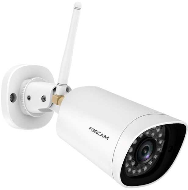 Foscam G4P-W apsaugos kamera Bullet IP apsaugos kamera Lauko 2560 x 1440 pikselių Lubinės/sienos