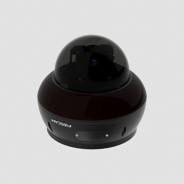 FOSCAM Poe D8ET 8MP Camera – Juodas