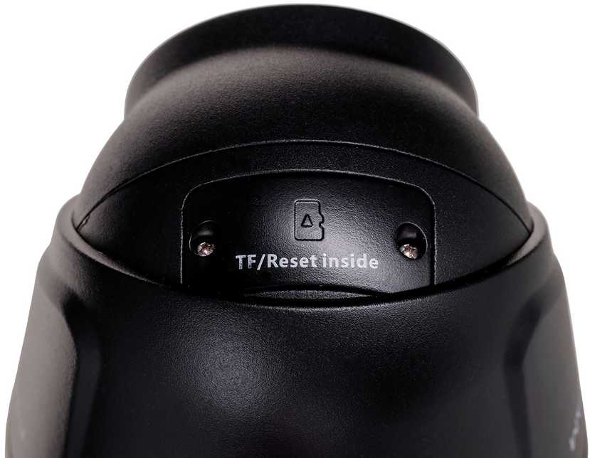 FOSCAM T8EP 8MP POE IP Camera Juodas