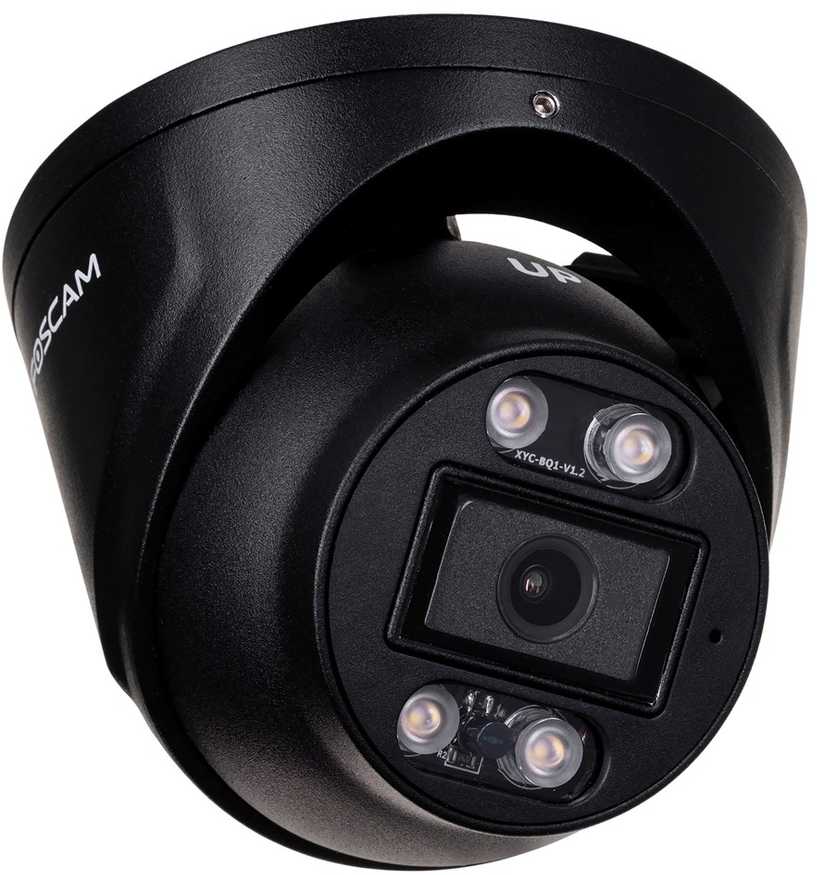 FOSCAM T8EP 8MP POE IP Camera Juodas