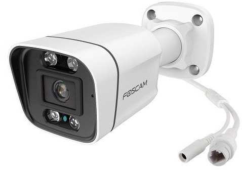 Foscam V8EP 8MP Baltas IP Camera