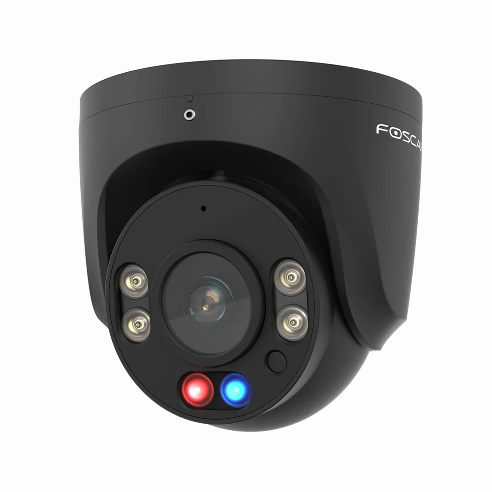 Foscam W5EP 5MP POE IP Surveillance Camera – Juodas
