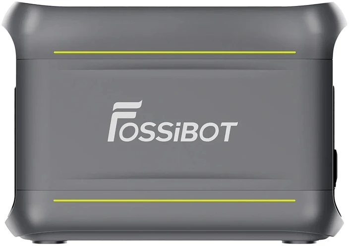 FOSSIBOT F1800 1800W įkrovimo stotelė (pilka)