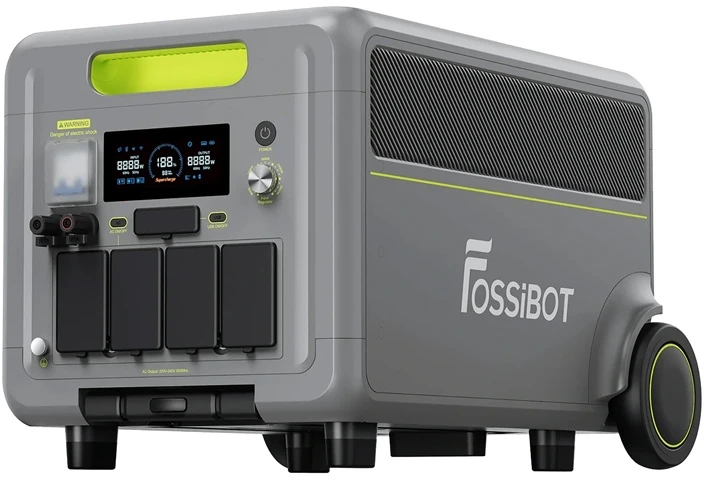 FOSSIBOT F7200 7200W Charging Station (Žalias)