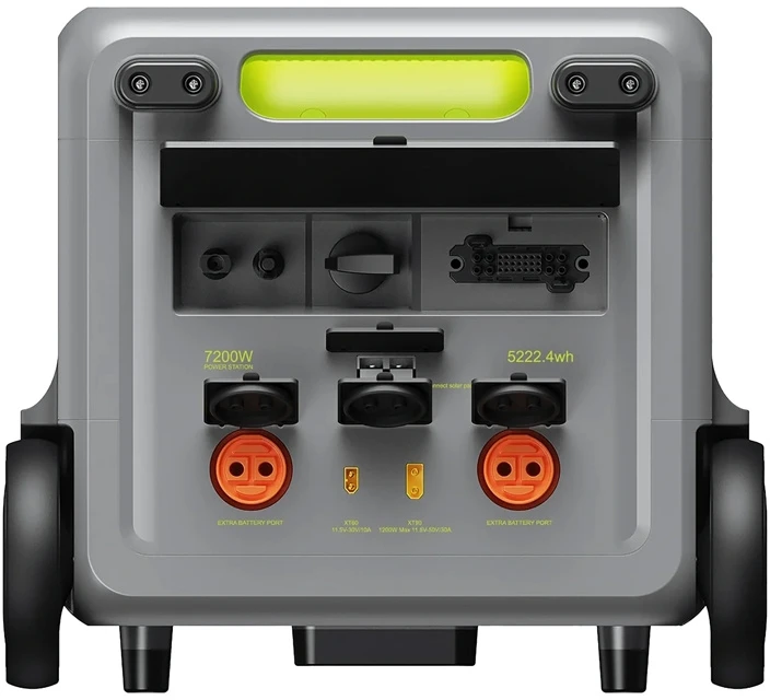FOSSIBOT F7200 7200W Charging Station (Žalias)