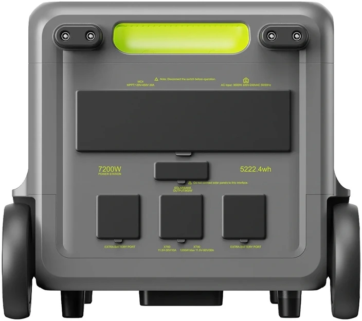 FOSSIBOT F7200 7200W Charging Station (Žalias)
