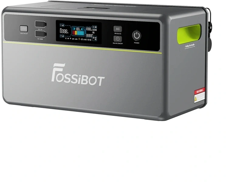 FOSSIBOT FBP1200 1200W Charging Station (žalias)
