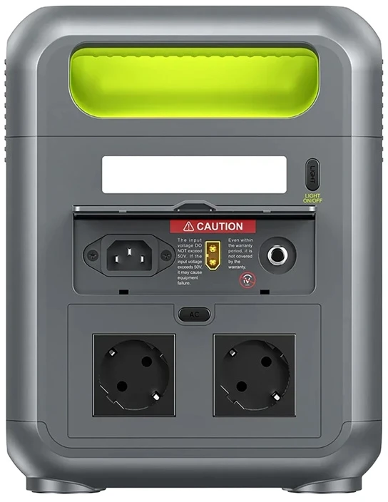 FOSSIBOT FBP1200 1200W Charging Station (žalias)