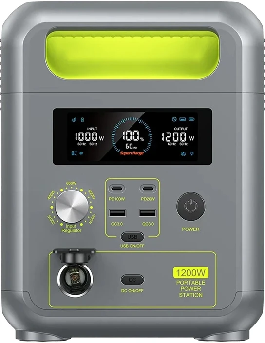 FOSSIBOT FBP1200 1200W Charging Station (žalias)