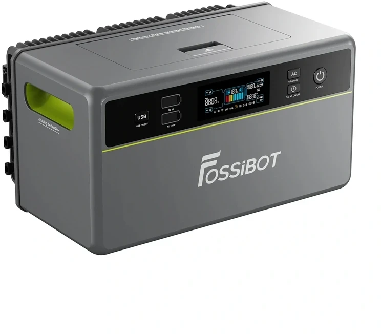 FOSSIBOT FBP1200 1200W Charging Station (žalias)