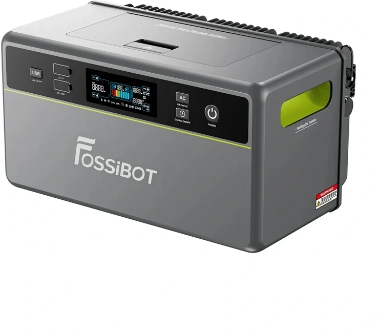 FOSSIBOT FBP1200 1200W Charging Station (žalias)