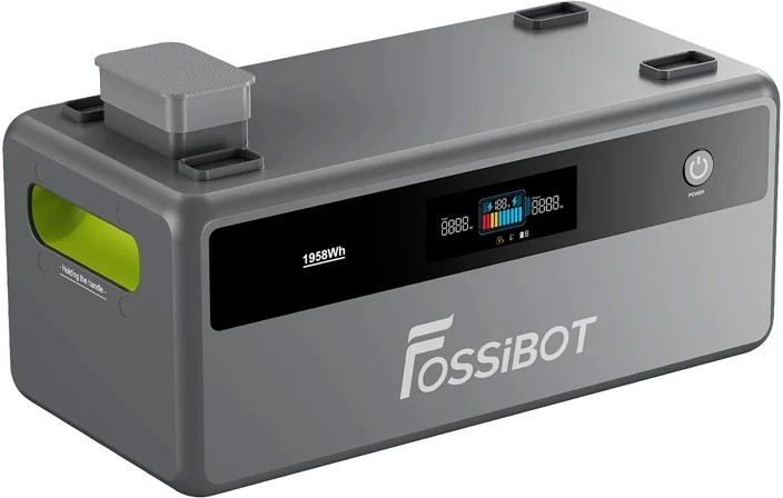 FOSSIBOT FBP1200-B 1985Wh Baterija (Žalias)