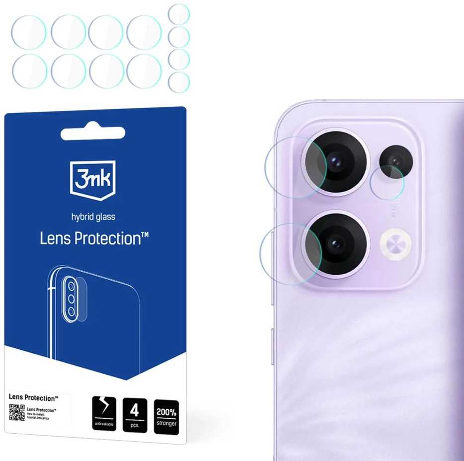 3Mk Protection Oppo Reno 13 – 3mk objektyvo apsauga
