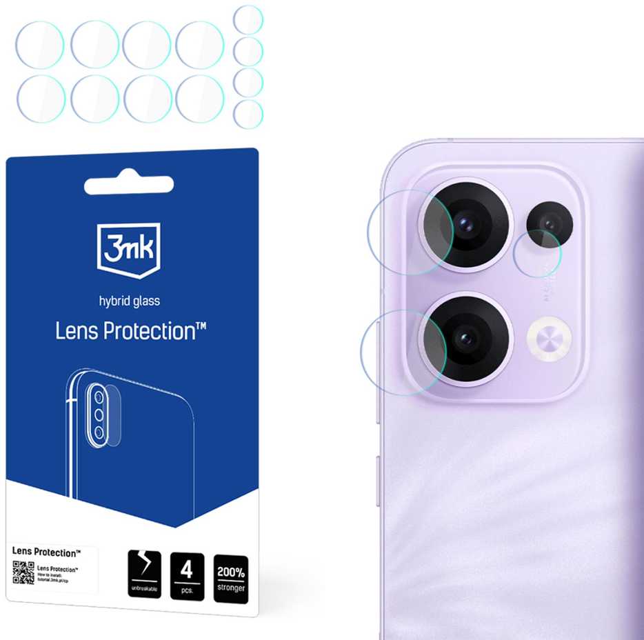 3Mk Protection Oppo Reno 13 – 3mk objektyvo apsauga