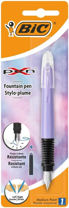 Fountain pen Bic 303337. violetinė