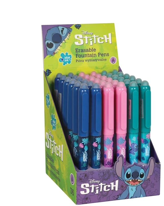 Plunksnakotis ištrinamas Disney Mėlyna "STITCH"