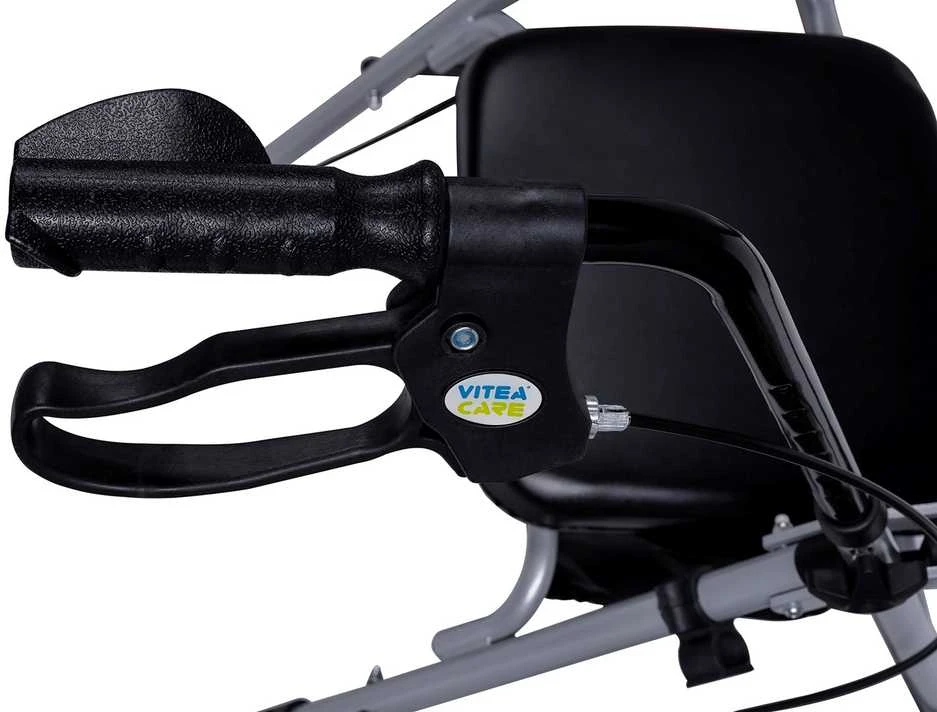 MDH Judėjimo Priemonė - Aliuminis Stovas 120kg Talpa, Reguliuojamas Sėdynė 51-56cm, Sulankstomas