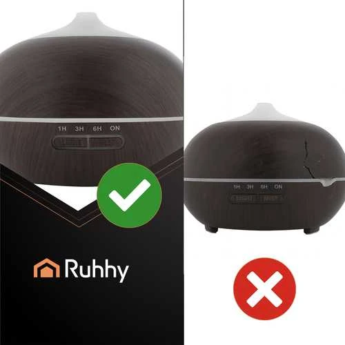 Ruhhy Aroma difuzorius - drėkintuvas 400ml DB 23509