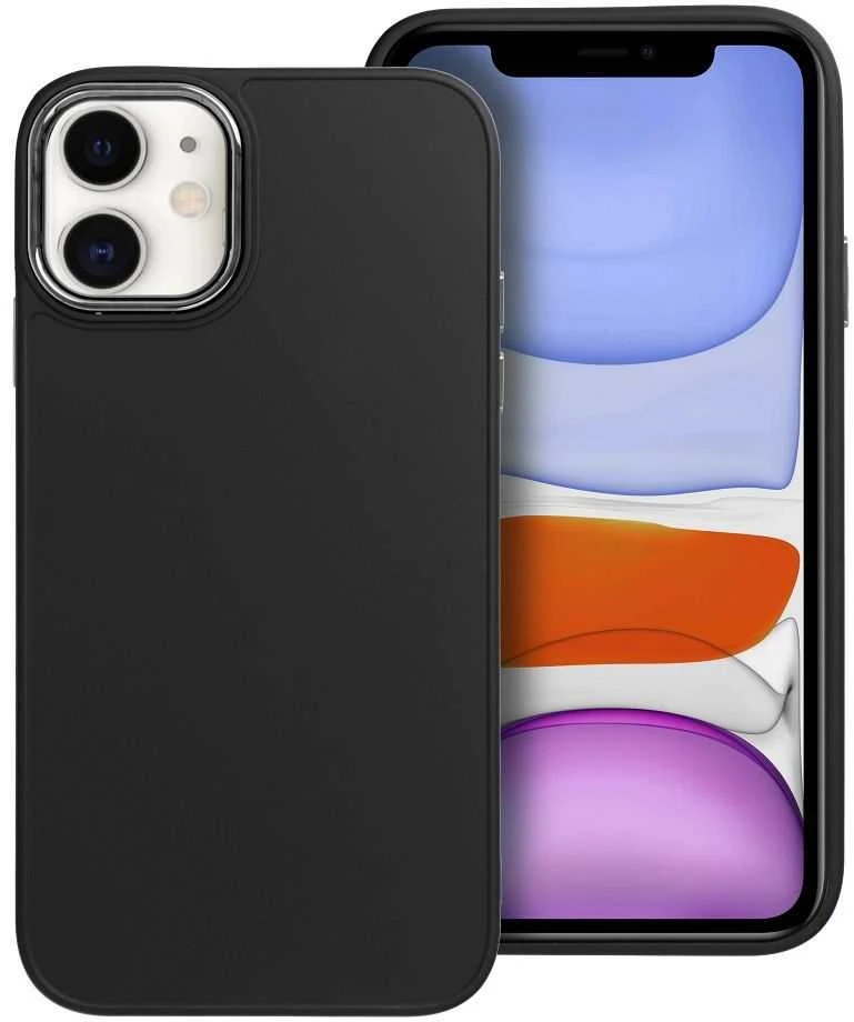 Dėklas Oem Case for iPhone 11 Frame juodas