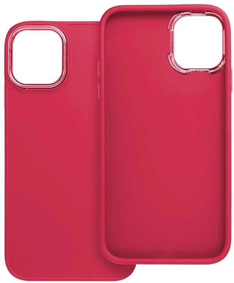 OEM dėklas, skirtas „iPhone 11 Frame“, rausvai raudonas