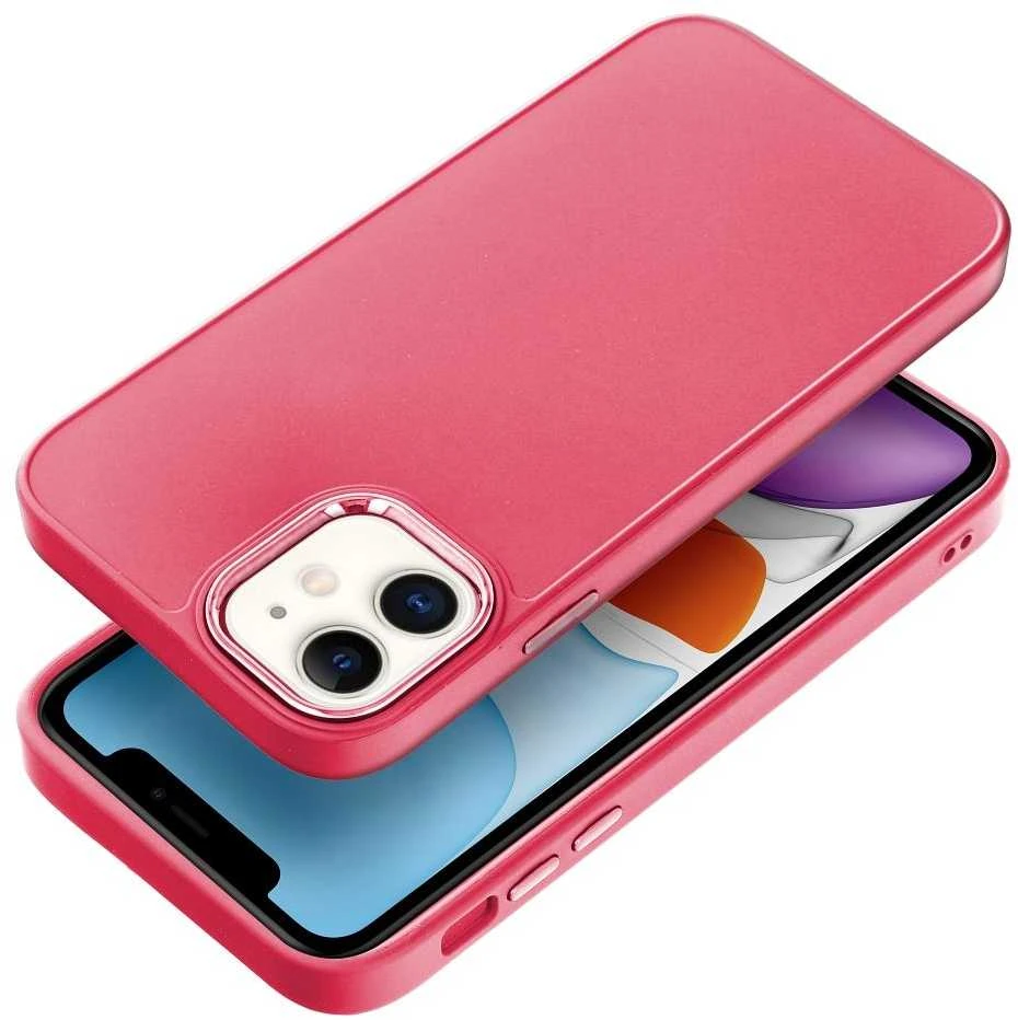 OEM dėklas, skirtas „iPhone 11 Frame“, rausvai raudonas