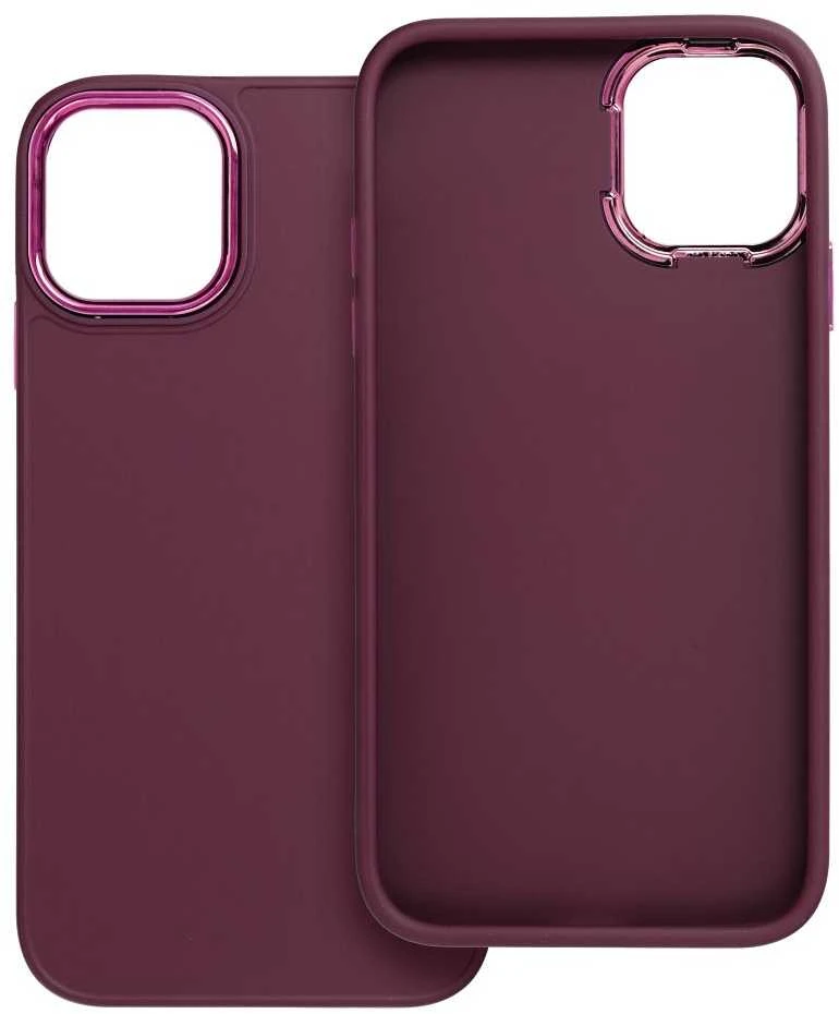 Dėklas Oem Case for iPhone 11 Frame violetinė