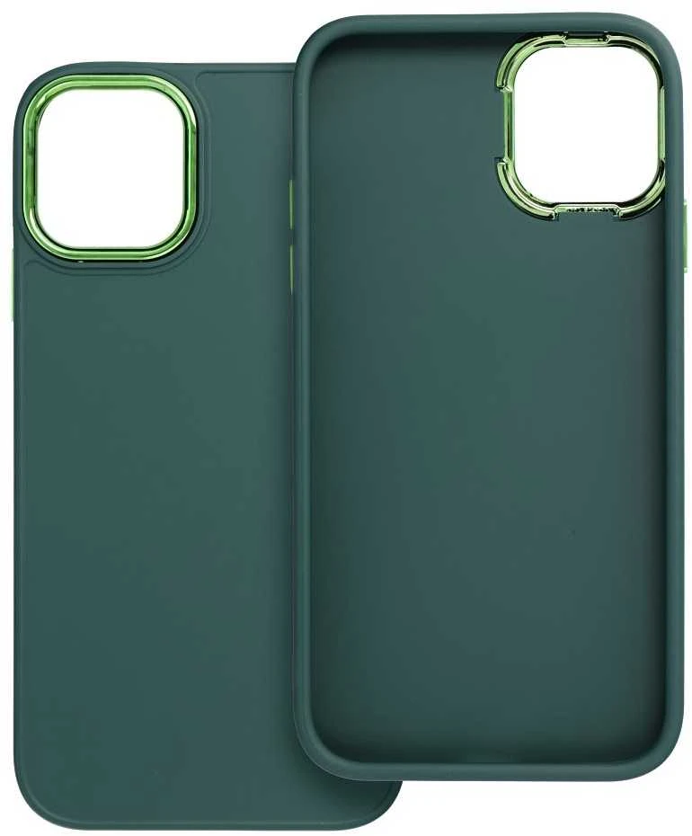OEM dėklas iPhone 11 Frame žalias
