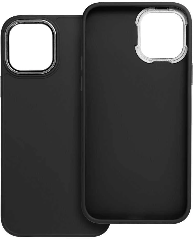 Dėklas Oem Case for iPhone 12 / 12 PRO Frame juodas