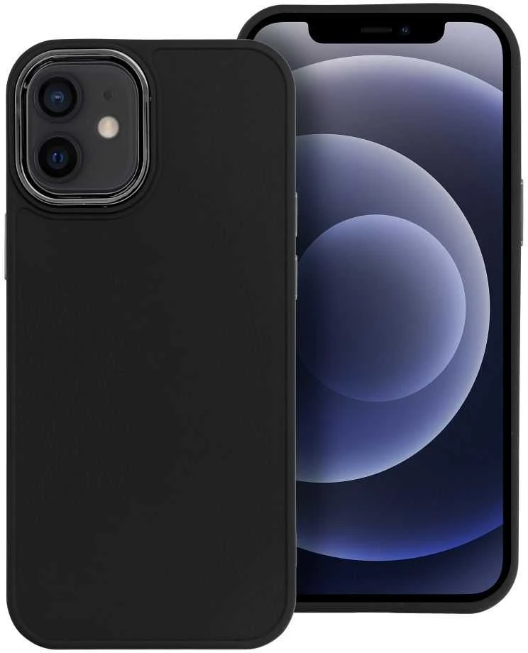 Dėklas Oem Case for iPhone 12 MINI Frame juodas