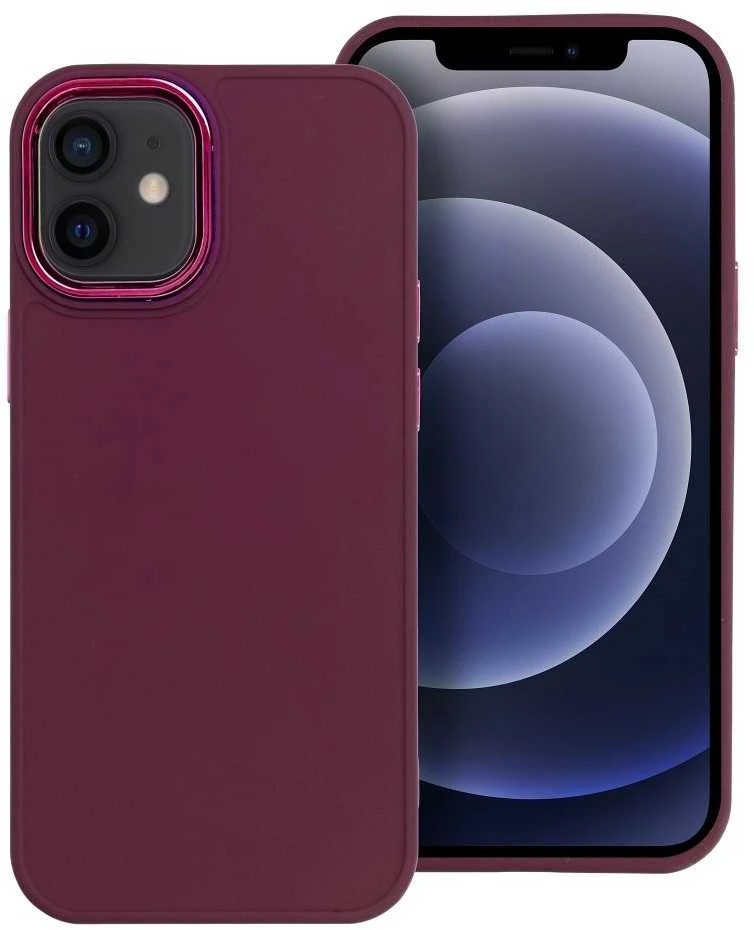 Dėklas Oem Case for iPhone 12 MINI Frame violetinė