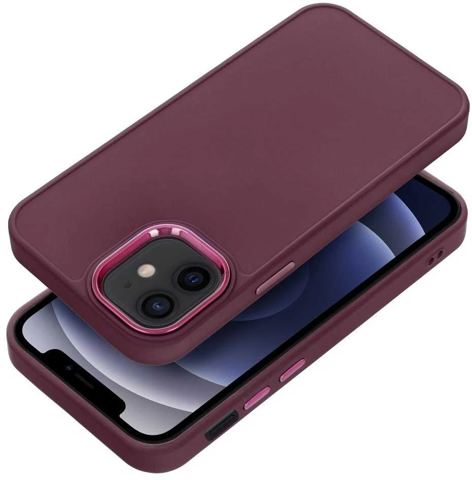 Dėklas Oem Case for iPhone 12 MINI Frame violetinė