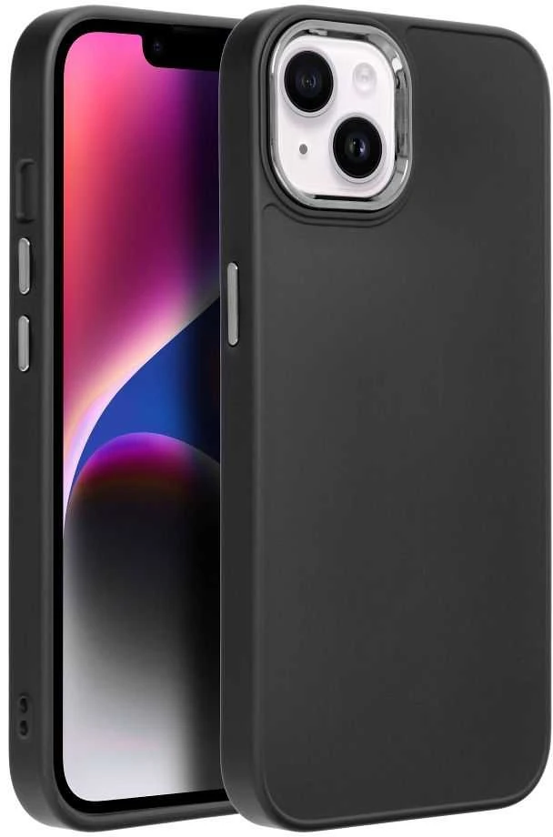 Dėklas Oem Case for iPhone 13 Frame juodas
