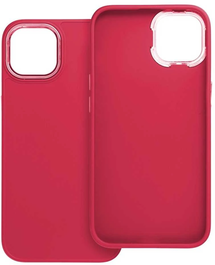 OEM dėklas, skirtas „iPhone 13 Frame“, rausvai raudonas
