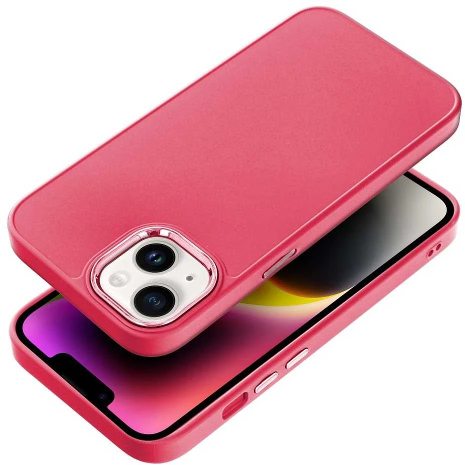 OEM dėklas, skirtas „iPhone 13 Frame“, rausvai raudonas