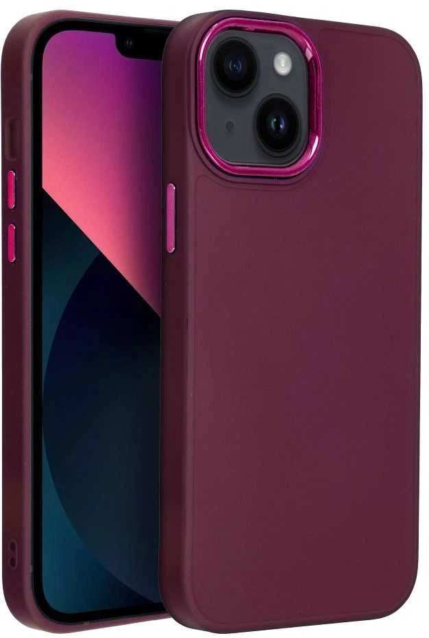 Dėklas Oem Case for iPhone 13 MINI Frame violetinė