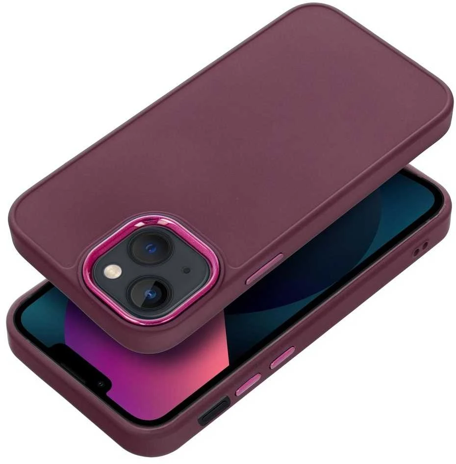 Dėklas Oem Case for iPhone 13 MINI Frame violetinė