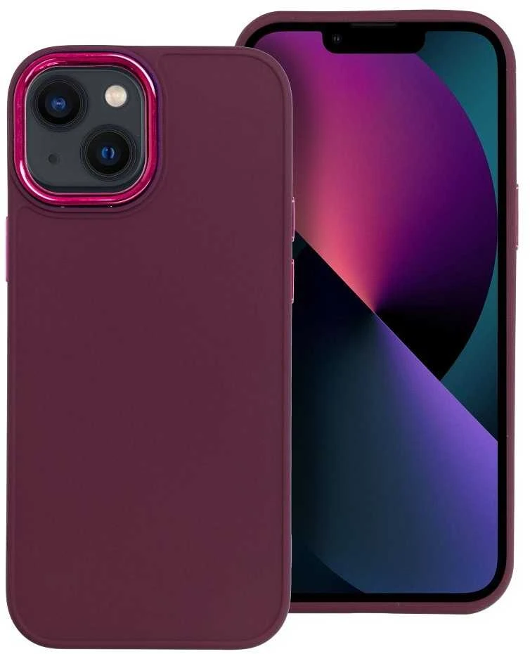 Dėklas Oem Case for iPhone 13 MINI Frame violetinė
