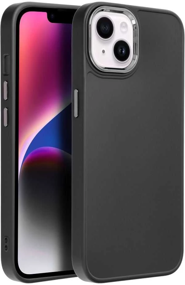 Dėklas Oem Case for iPhone 14 Frame juodas