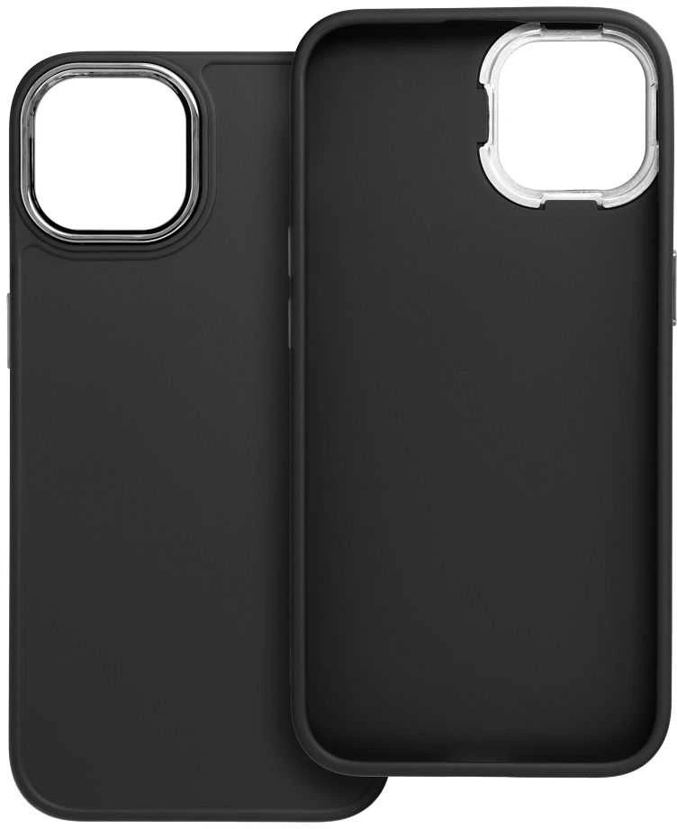 Dėklas Oem Case for iPhone 14 Frame juodas