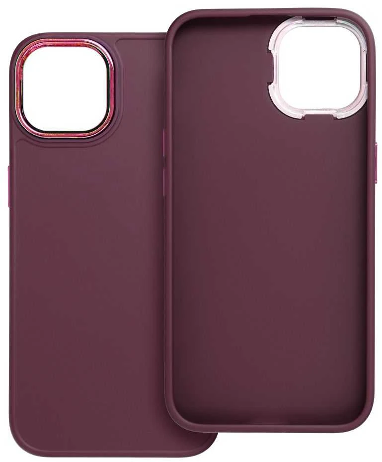 Dėklas Oem Case for iPhone 14 Frame violetinė