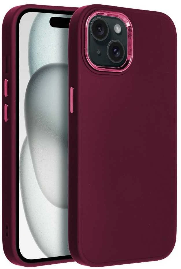 Dėklas Oem Case for iPhone 15 Frame violetinė