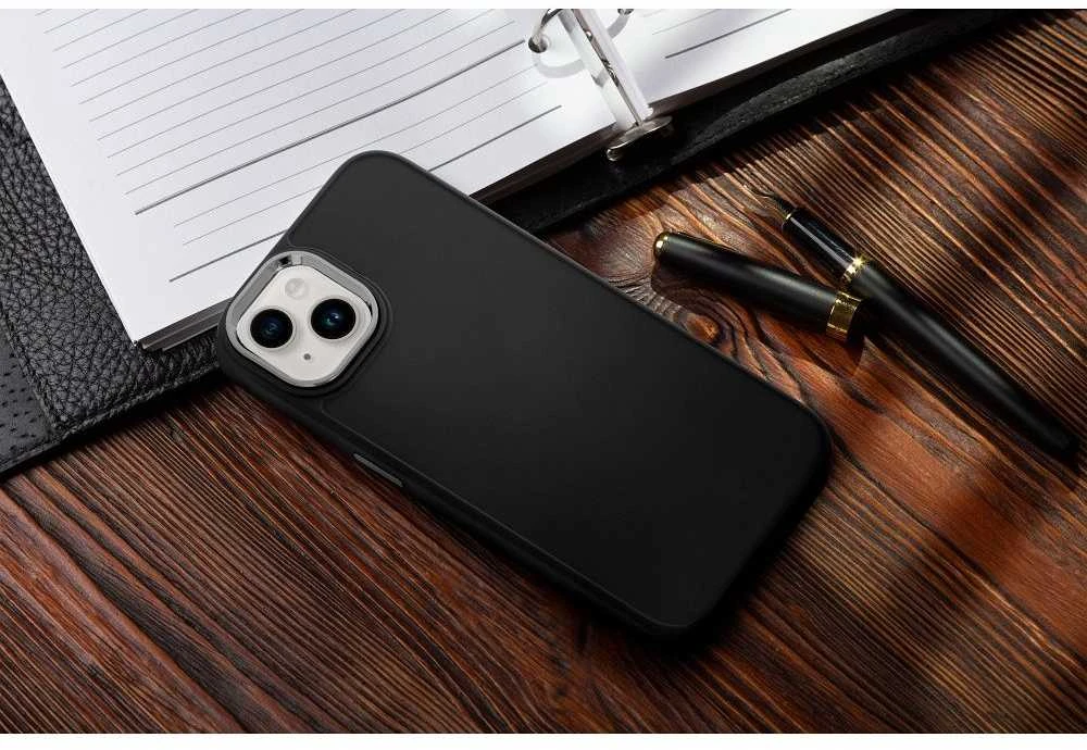 Reach Dėklas FRAME Apple iPhone 16 juodas