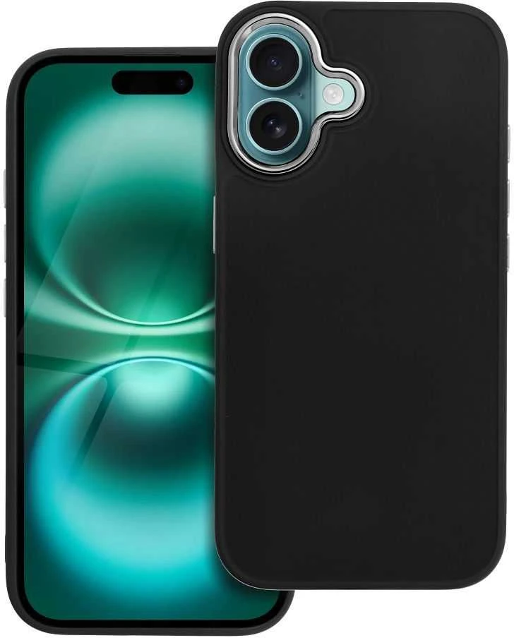 Reach Dėklas FRAME Apple iPhone 16 juodas