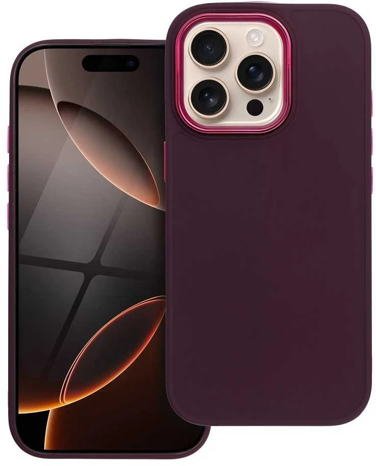 Reach Dėklas FRAME Apple iPhone 16 Pro violetinis