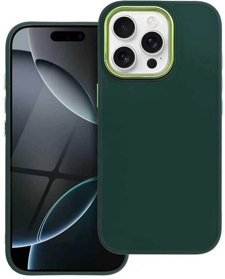 Reach Dėklas FRAME Apple iPhone 16 Pro žalias