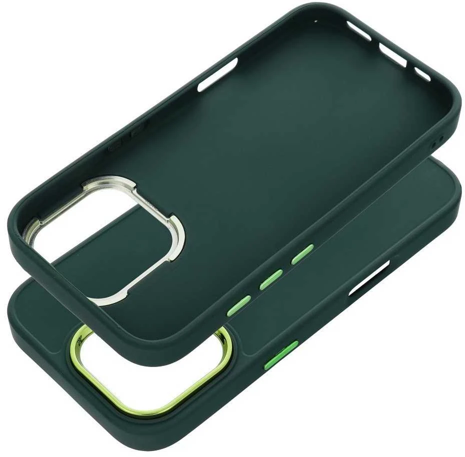 Reach Dėklas FRAME Apple iPhone 16 Pro žalias