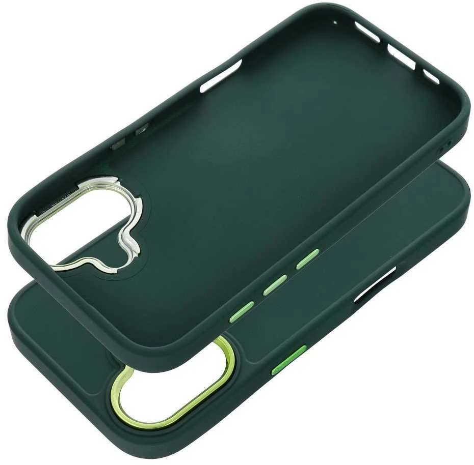 Reach Dėklas FRAME Apple iPhone 16 žalias