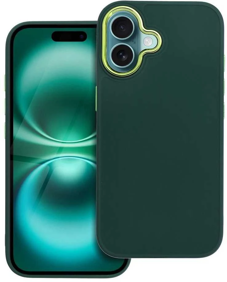 Reach Dėklas FRAME Apple iPhone 16 žalias