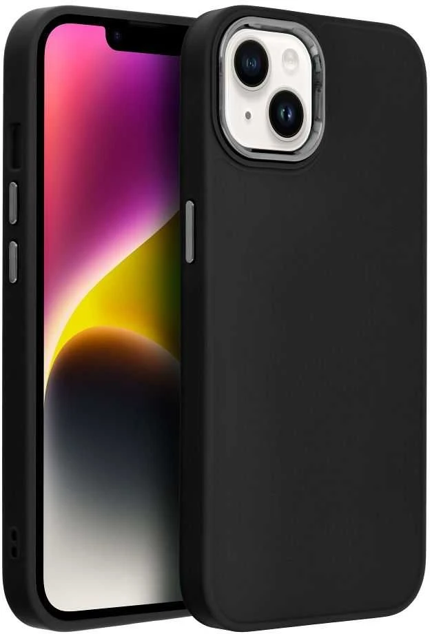 Dėklas Oem Case for iPhone 17 AIR Frame juodas