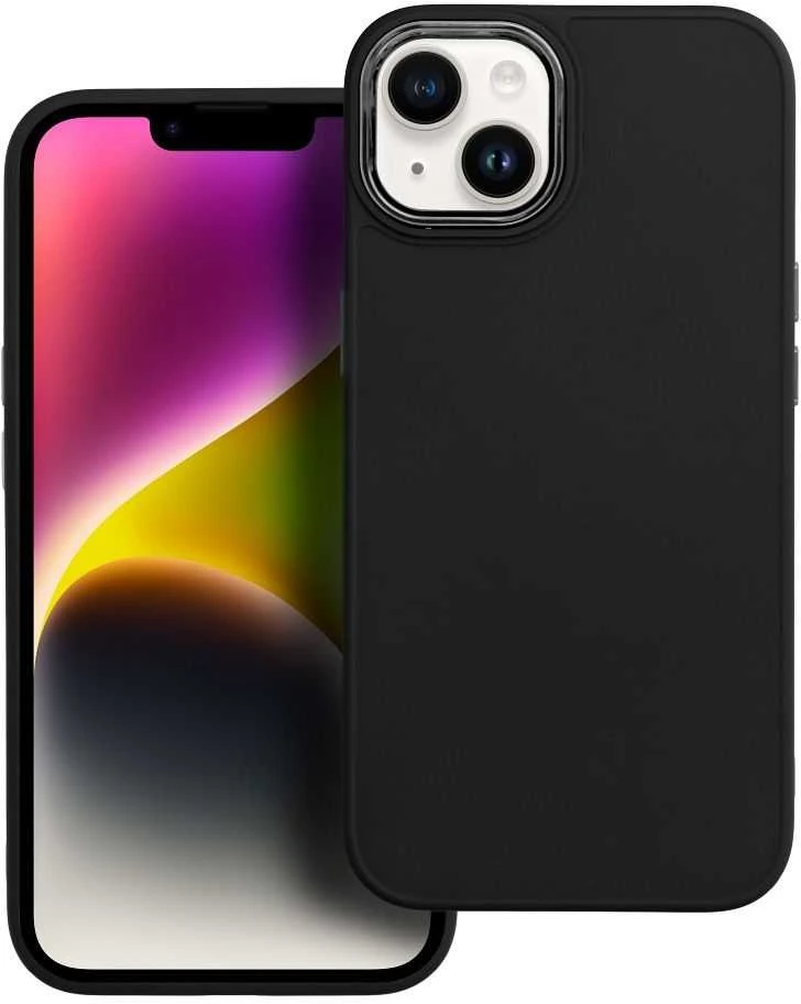Dėklas Oem Case for iPhone 17 AIR Frame juodas
